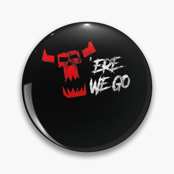 Item preview, ERE WE GO Ork inspired  Design designed and sold by SHAWNBUTERBAUGH.
