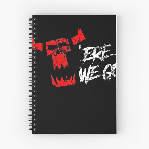 Item preview, ERE WE GO Ork inspired  Design designed and sold by SHAWNBUTERBAUGH.