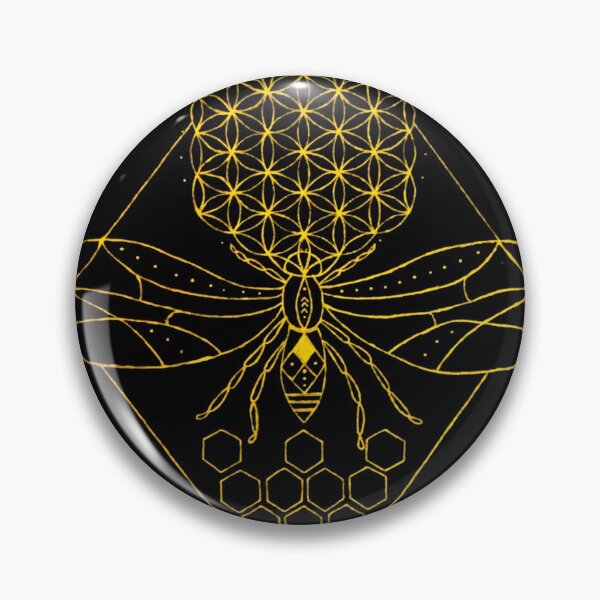Item preview, Abeja. reina designed and sold by Pauline Jacques.