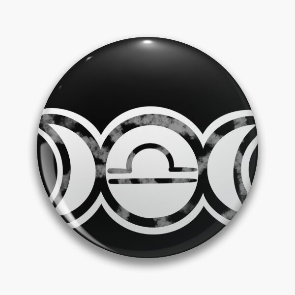 Item preview, Goddess Symbol Libra Elemental Black designed and sold by Daphstry.