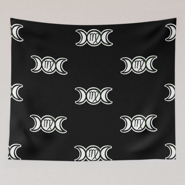 Item preview, Goddess Symbol Virgo Elemental Black designed and sold by Daphstry.
