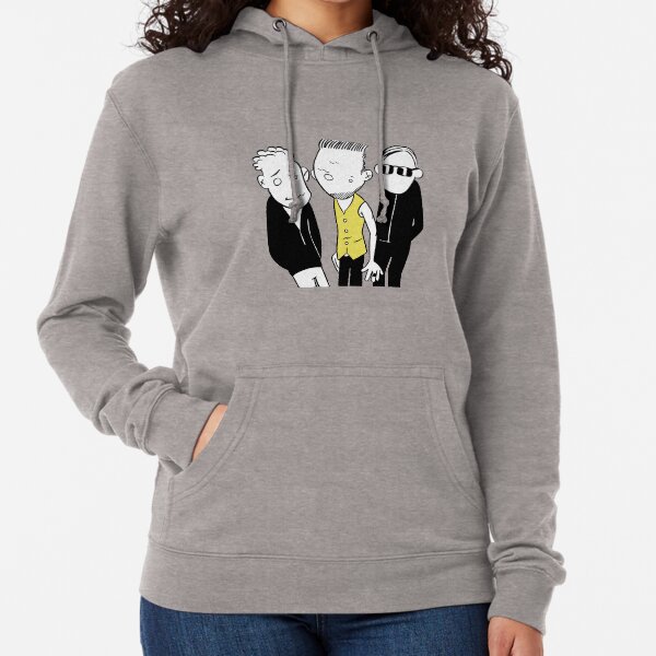 Depeche Mode "stilisiert" (gelbe Version) Leichter Hoodie