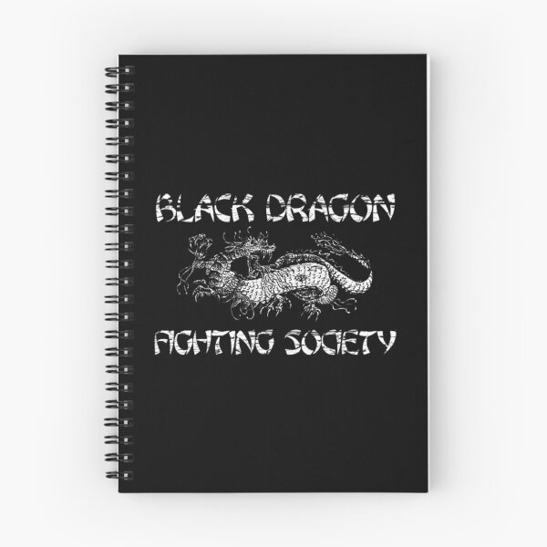 Item preview, Black Dragon T-ShirtCount Dante Black Dragon Fighting Society, weathered board distress designed and sold by FatiAfeso.