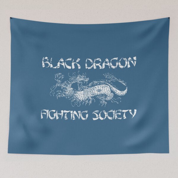 Item preview, Black Dragon T-ShirtCount Dante Black Dragon Fighting Society, weathered board distress designed and sold by FatiAfeso.