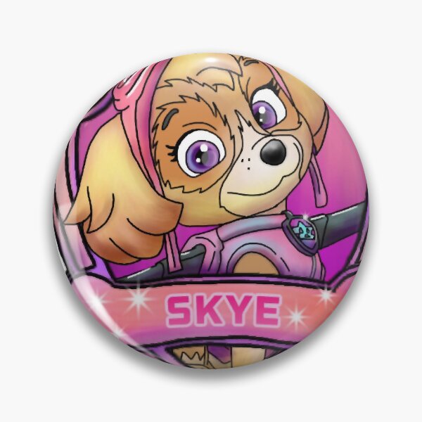 Item preview, Skye Paw Patrol Chase Rubble Skye The Mighty Halloween Christmas designed and sold by PawPatrolBDuong.