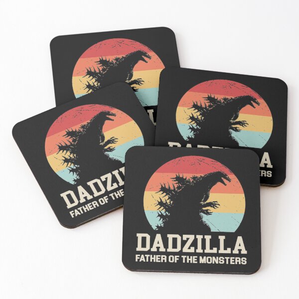 Item preview, Dadzilla T-ShirtDadzilla Father Of The Monsters designed and sold by FatiAfeso.