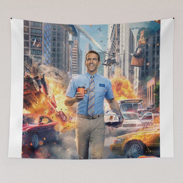 Item preview, Reynolds Has Free Poster designed and sold by geeksjonathan.