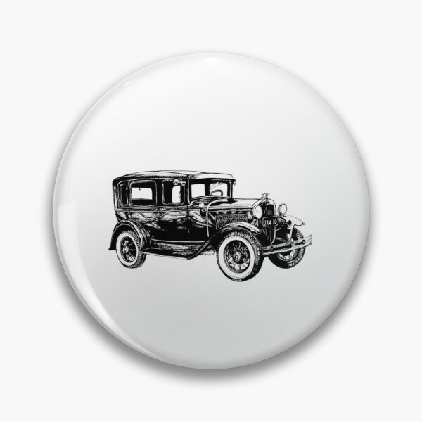 Item preview, Ford Model A T-ShirtModel A designed and sold by FatiAfeso.