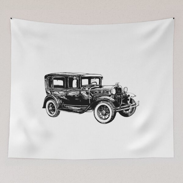 Item preview, Ford Model A T-ShirtModel A designed and sold by FatiAfeso.