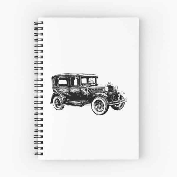 Item preview, Ford Model A T-ShirtModel A designed and sold by FatiAfeso.