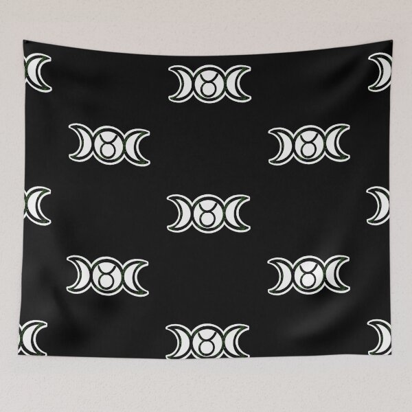 Item preview, Goddess Symbol Taurus Elemental Black designed and sold by Daphstry.