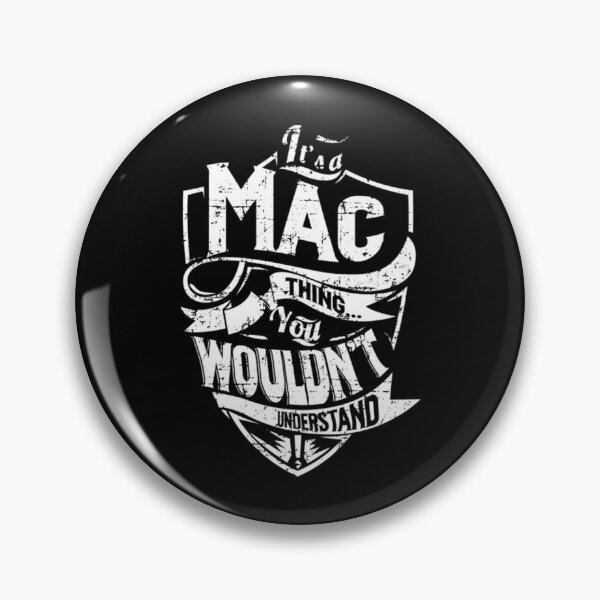 Item preview, Mac T-ShirtIts MAC Thing You Wouldnt Understand designed and sold by FatiAfeso.