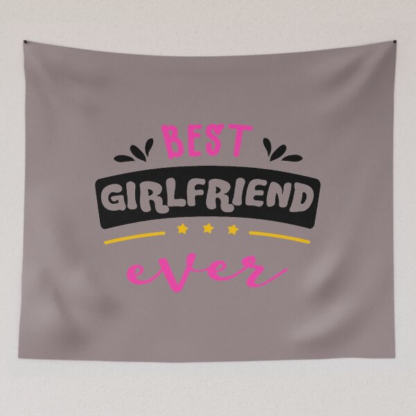 Item preview, Best Girlfriend Ever, Girlfriend Gift, Girlfriend designed and sold by DuongBui.