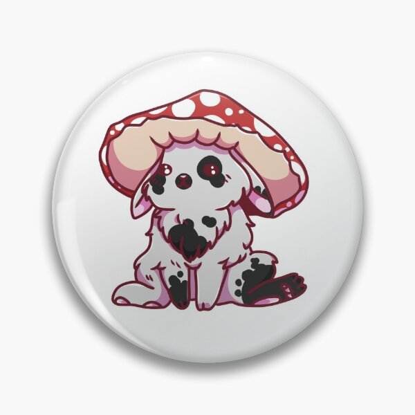 Item preview, mushroom bunny designed and sold by lyssa-bri.