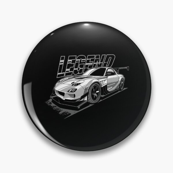 Artikelvorschau, Mazda Rx7 Legend T-ShirtMazda RX7 Legend entworfen und verkauft von FatiAfeso.