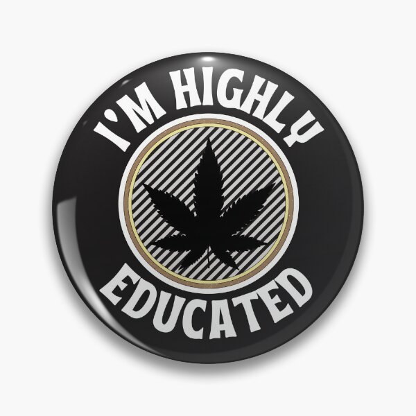 Item preview, I'm highly educated designed and sold by Amaeri.