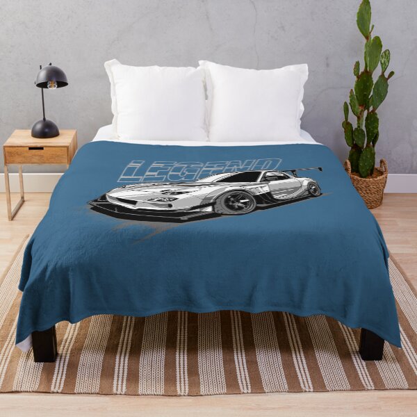 Aperçu de l'œuvre T-shirt Mazda Rx7 LegendMazda RX7 Legend créée et vendue par FatiAfeso.
