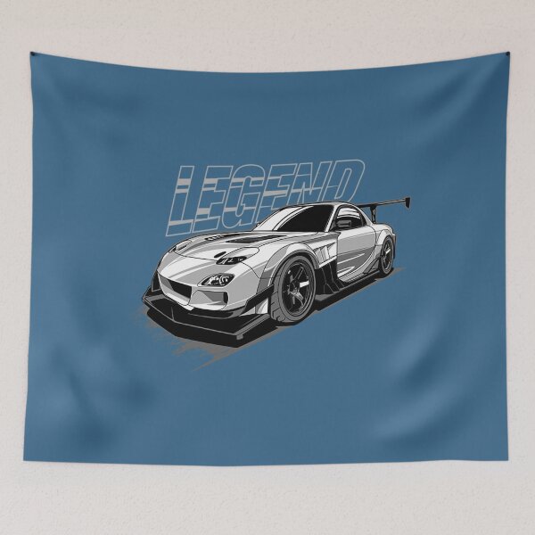 Item preview, Mazda Rx7 Legend T-ShirtMazda RX7 Legend designed and sold by FatiAfeso.