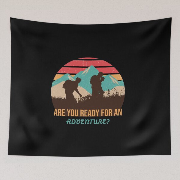 Item preview, Are you ready for an adventure? designed and sold by farhan20.