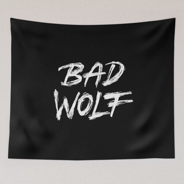 Item preview, Bad Wolf designed and sold by Zagach Letters.