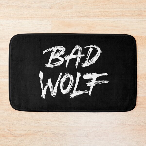Item preview, Bad Wolf designed and sold by Zagach Letters.