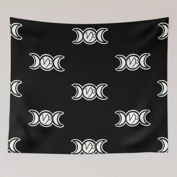 Item preview, Goddess Symbol Capricorn Elemental Black designed and sold by Daphstry.