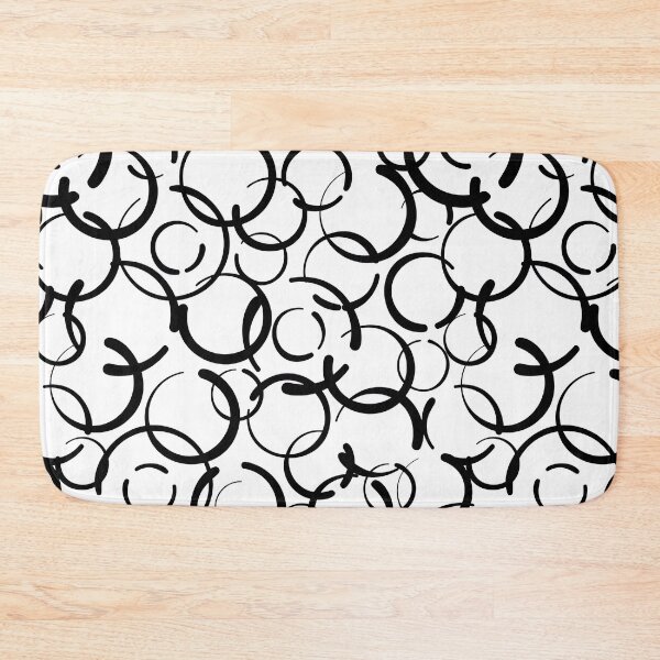 Item preview, Modern Black and White Polka dot, Black and White Polka dot Pattern, Black and White Polka dot Design, Polka Dot designed and sold by graphic-genie.