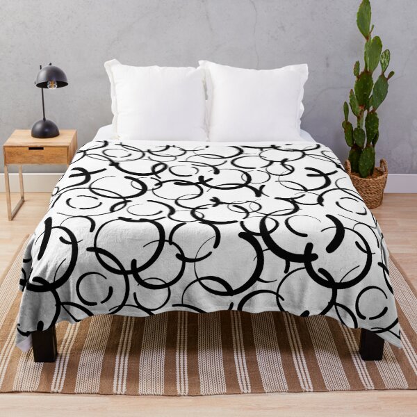 Item preview, Modern Black and White Polka dot, Black and White Polka dot Pattern, Black and White Polka dot Design, Polka Dot designed and sold by graphic-genie.