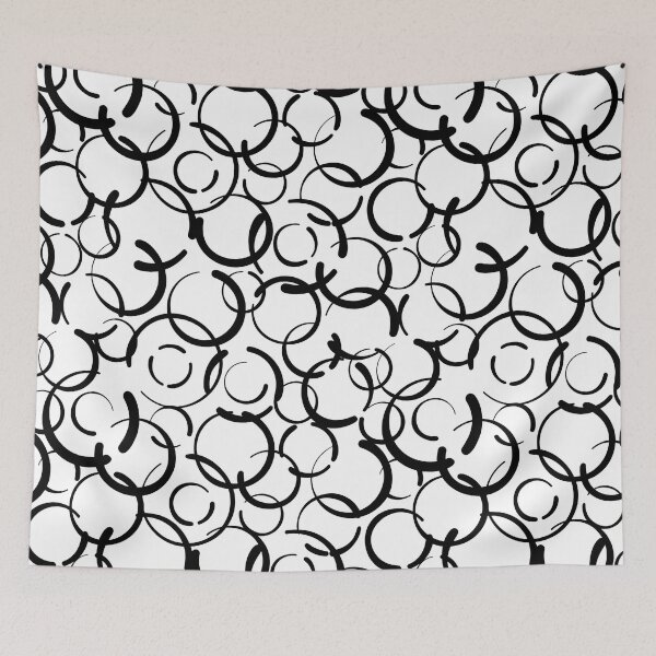 Item preview, Modern Black and White Polka dot, Black and White Polka dot Pattern, Black and White Polka dot Design, Polka Dot designed and sold by graphic-genie.