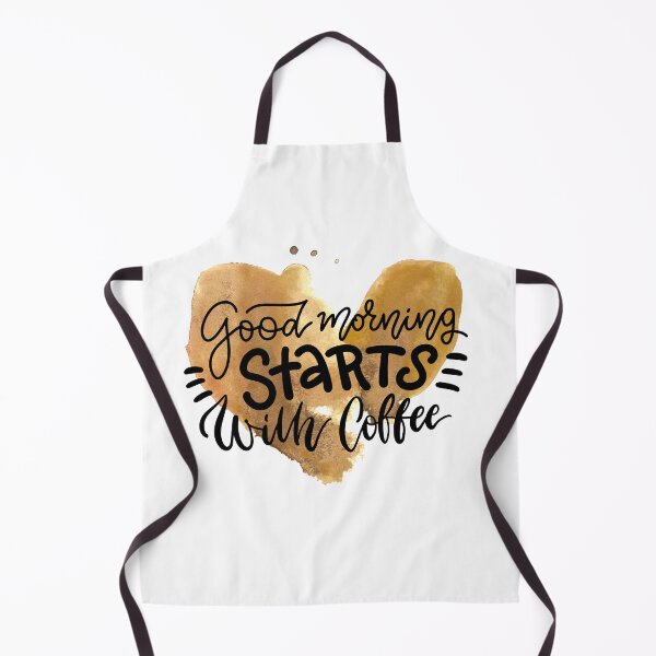 Item preview, Good Morning starts with Coffee | Coffee Stain | Coffee Bean designed and sold by Nikiolilalala.