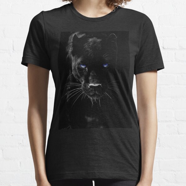 Black Panther Camiseta Slim Fit - Fitness - Hombre - Negro