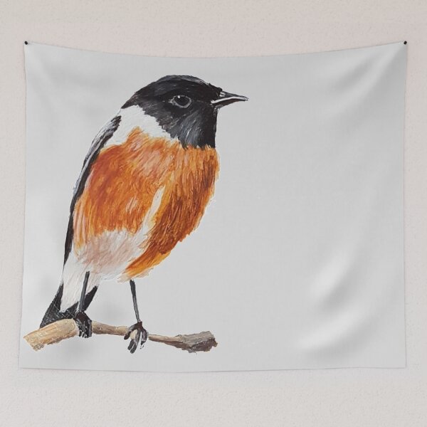 Item preview, Small Bird Painting designed and sold by Elsabe Smith.