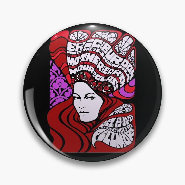 Item preview, Eric Burdon and the Animals Design designed and sold by SHAWNBUTERBAUGH.