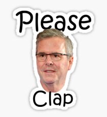 Please Clap Sticker