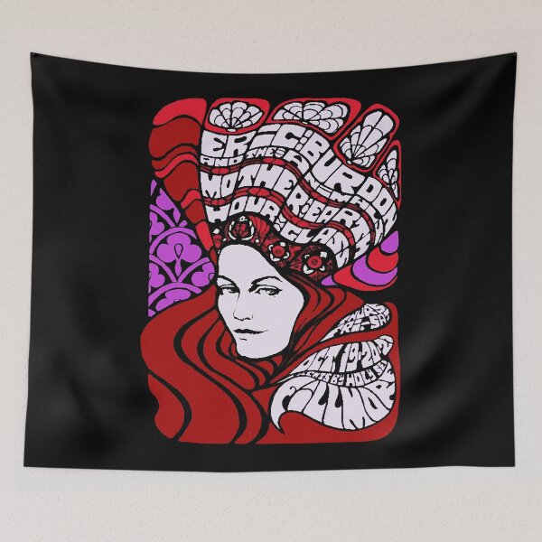 Item preview, Eric Burdon and the Animals Design designed and sold by SHAWNBUTERBAUGH.