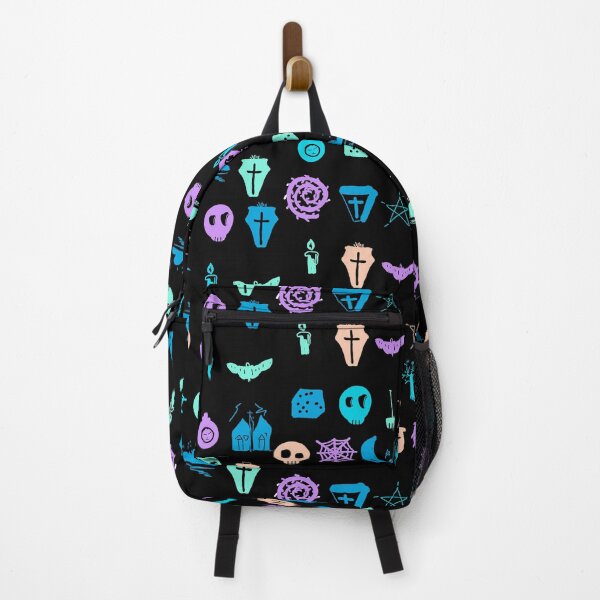 Item preview, Cute Neon Halloween Doodle Pattern designed and sold by Chubuter.