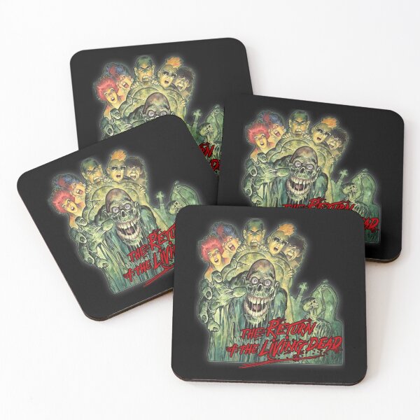 Item preview, The Return Of The Living Dead Movie Graveyard designed and sold by NancyJodi2.