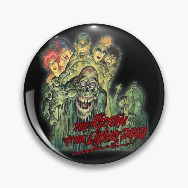Item preview, The Return Of The Living Dead Movie Graveyard designed and sold by NancyJodi2.