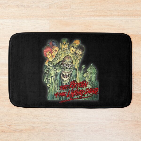 Item preview, The Return Of The Living Dead Movie Graveyard designed and sold by NancyJodi2.