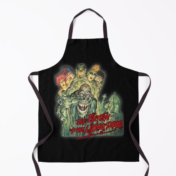 Item preview, The Return Of The Living Dead Movie Graveyard designed and sold by NancyJodi2.