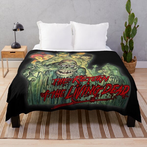 Item preview, The Return Of The Living Dead Movie Graveyard designed and sold by NancyJodi2.