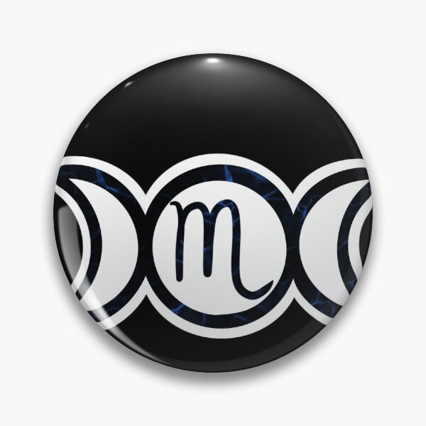 Item preview, Goddess Symbol Scorpio Elemental Black designed and sold by Daphstry.
