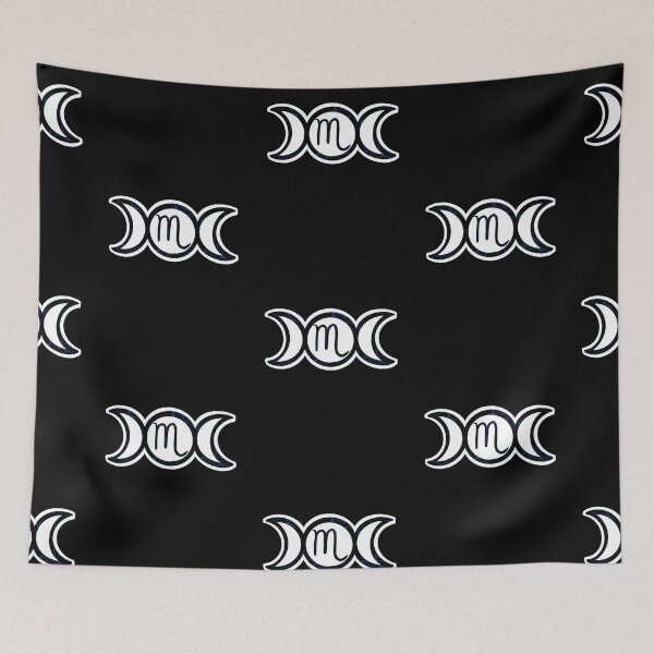 Item preview, Goddess Symbol Scorpio Elemental Black designed and sold by Daphstry.