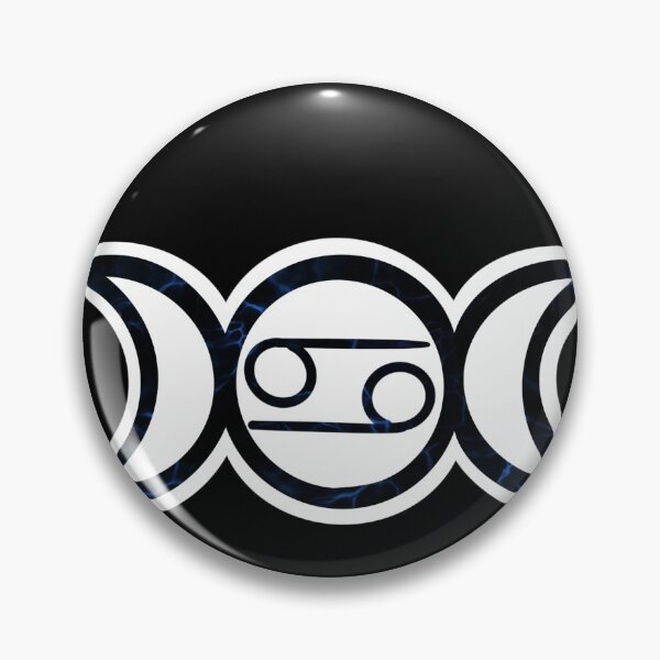 Aperçu de l'œuvre Déesse Symbole Cancer Élémentaire Noir créée et vendue par Daphstry.