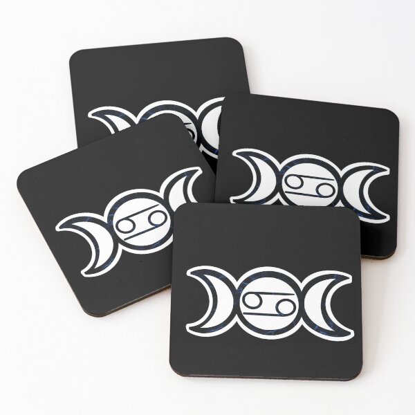 Item preview, Goddess Symbol Cancer Elemental Black designed and sold by Daphstry.