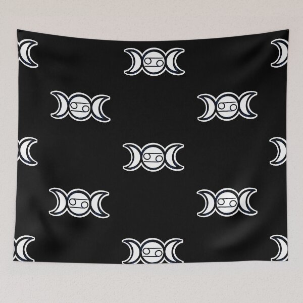 Item preview, Goddess Symbol Cancer Elemental Black designed and sold by Daphstry.