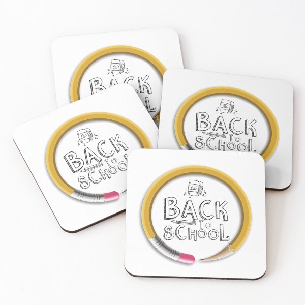 Item preview, Back To School Pencil Eraser  designed and sold by Tannumoni.