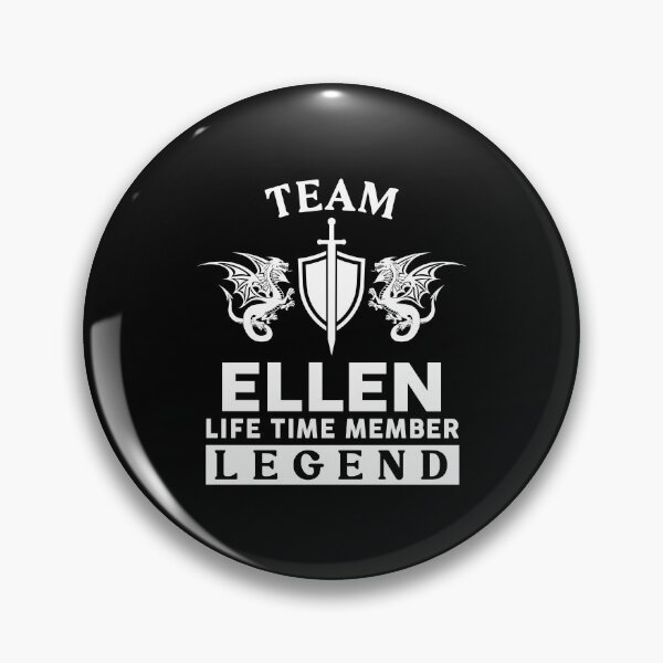 Item preview, Ellen Name T Shirt - Ellen Legend Lifetime Member Gift Item Tee.Png designed and sold by cattontawn.