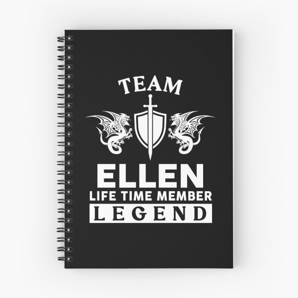 Item preview, Ellen Name T Shirt - Ellen Legend Lifetime Member Gift Item Tee.Png designed and sold by cattontawn.