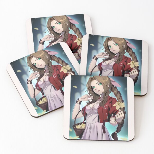 Item preview, Aerith designed and sold by SaccucciRise95.
